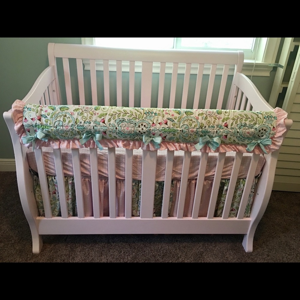Carousel Designs Crib Bedding Set - Picture 7 of 7